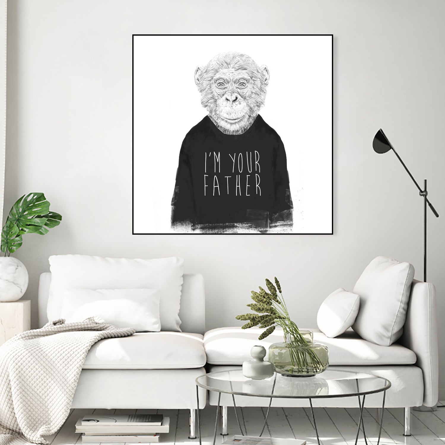 I'm your father by Solti Balázs on GIANT ART - white digital drawing