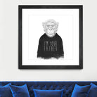 I'm your father by Solti Balázs on GIANT ART - white digital drawing