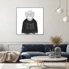 I'm your father by Solti Balázs on GIANT ART - white digital drawing