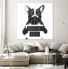 Rebel dog by Solti Balázs on GIANT ART - white digital drawing