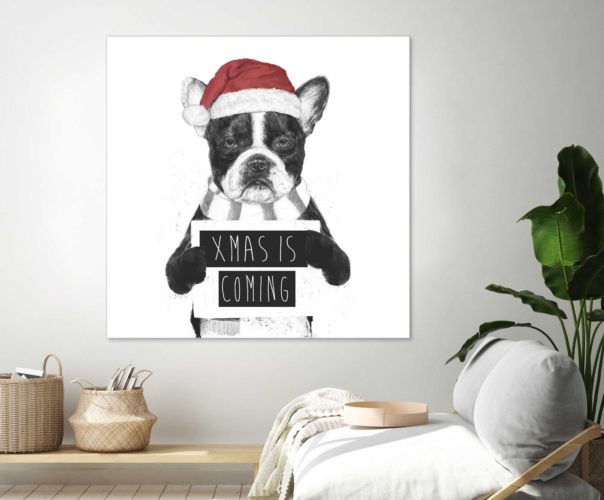 Xmas is coming by Solti Balázs on GIANT ART - white digital drawing