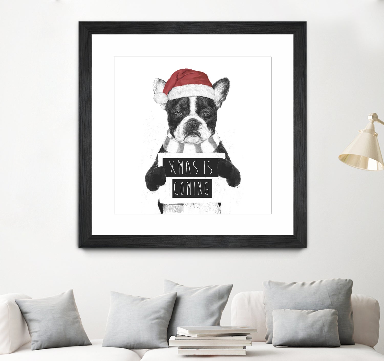 Xmas is coming by Solti Balázs on GIANT ART - white digital drawing