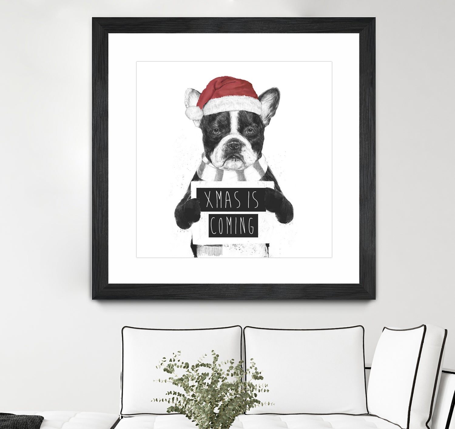 Xmas is coming by Solti Balázs on GIANT ART - white digital drawing