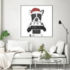 Xmas is coming by Solti Balázs on GIANT ART - white digital drawing