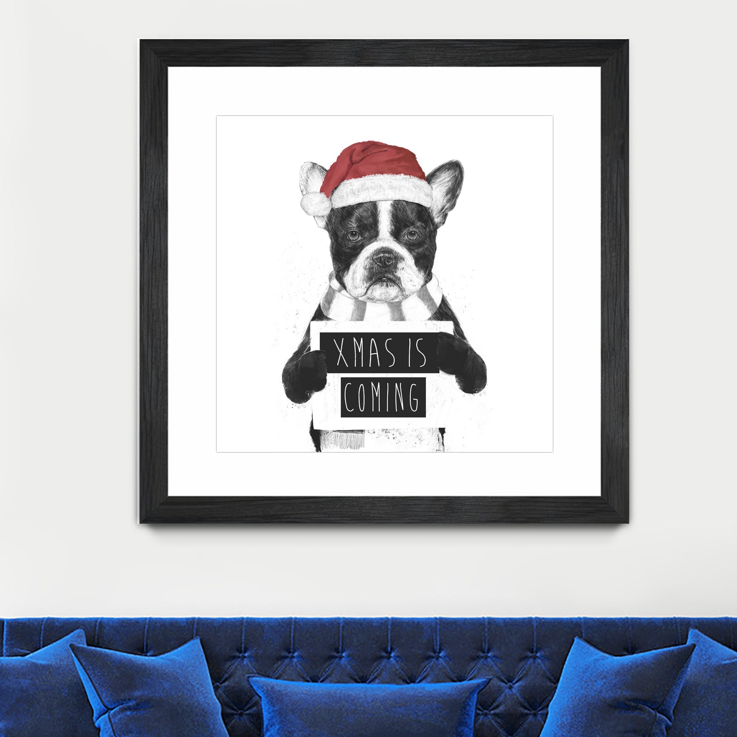 Xmas is coming by Solti Balázs on GIANT ART - white digital drawing