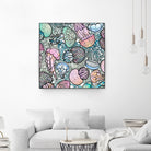 Jellyfishes by salome mikaberidze on GIANT ART - blue digital painting