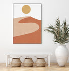 Desert Mountain I by Digital  Canvas on GIANT ART - digital