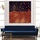 Magic Night by Mirella Pavesi on GIANT ART - brown digital painting