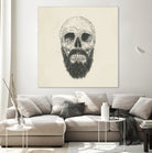 The beard is not dead by Solti Balázs on GIANT ART - brown digital drawing