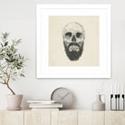 The beard is not dead by Solti Balázs on GIANT ART - brown digital drawing