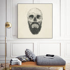 The beard is not dead by Solti Balázs on GIANT ART - brown digital drawing