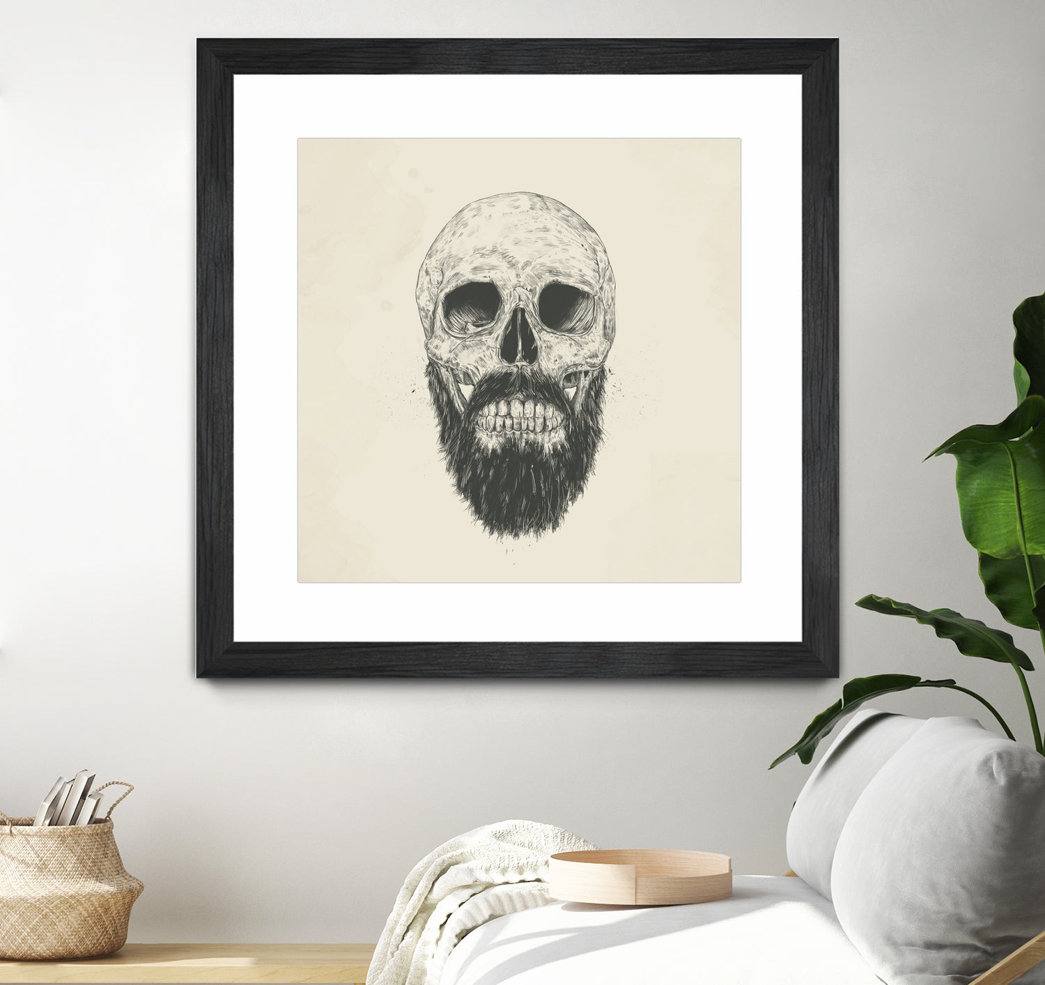 The beard is not dead by Solti Balázs on GIANT ART - brown digital drawing