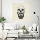 The beard is not dead by Solti Balázs on GIANT ART - brown digital drawing