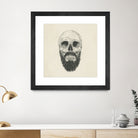 The beard is not dead by Solti Balázs on GIANT ART - brown digital drawing