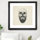 The beard is not dead by Solti Balázs on GIANT ART - brown digital drawing