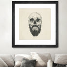 The beard is not dead by Solti Balázs on GIANT ART - brown digital drawing