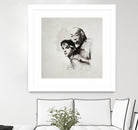 Karate Kid by Claudio Tosi on GIANT ART - white digital painting