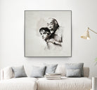 Karate Kid by Claudio Tosi on GIANT ART - white digital painting