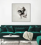 Karate Kid by Claudio Tosi on GIANT ART - white digital painting