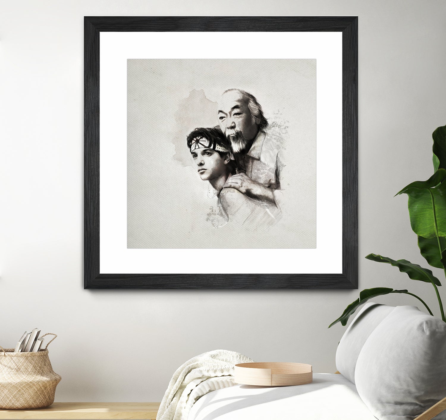 Karate Kid by Claudio Tosi on GIANT ART - white digital painting