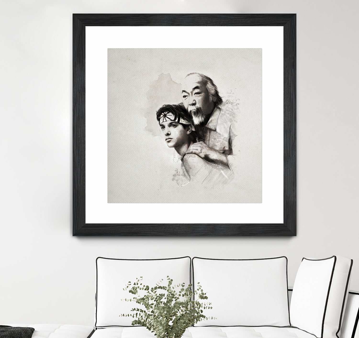 Karate Kid by Claudio Tosi on GIANT ART - white digital painting