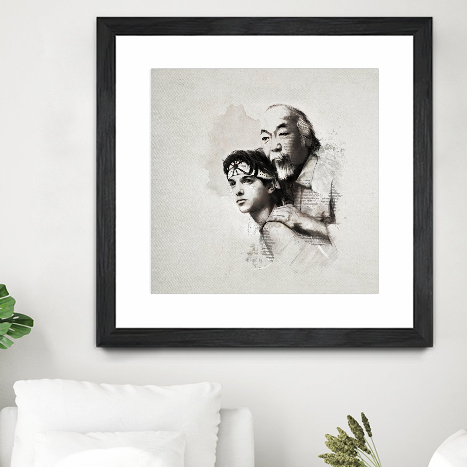 Karate Kid by Claudio Tosi on GIANT ART - white digital painting