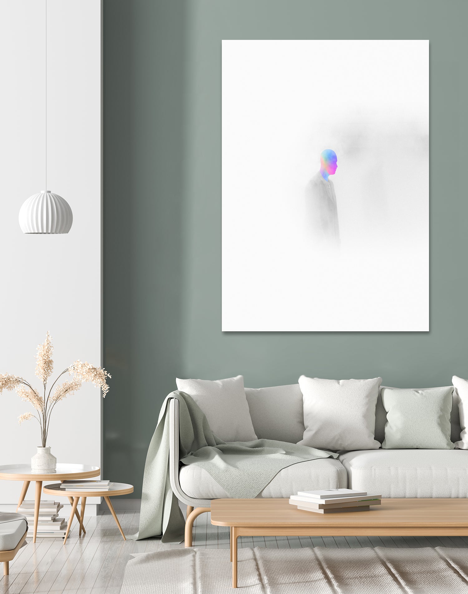 Ceolo by Dorian Legret on GIANT ART - white photo manipulation