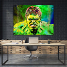 The Incredible Hulk by Daniel Janda on GIANT ART - fuchsia digital painting