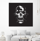 Scream by Solti Balázs on GIANT ART - black mixed media