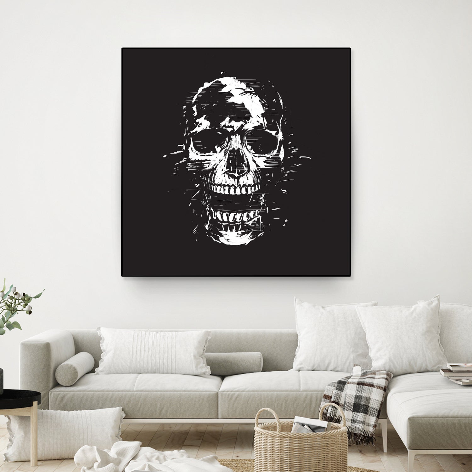 Scream by Solti Balázs on GIANT ART - black mixed media