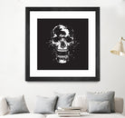 Scream by Solti Balázs on GIANT ART - black mixed media