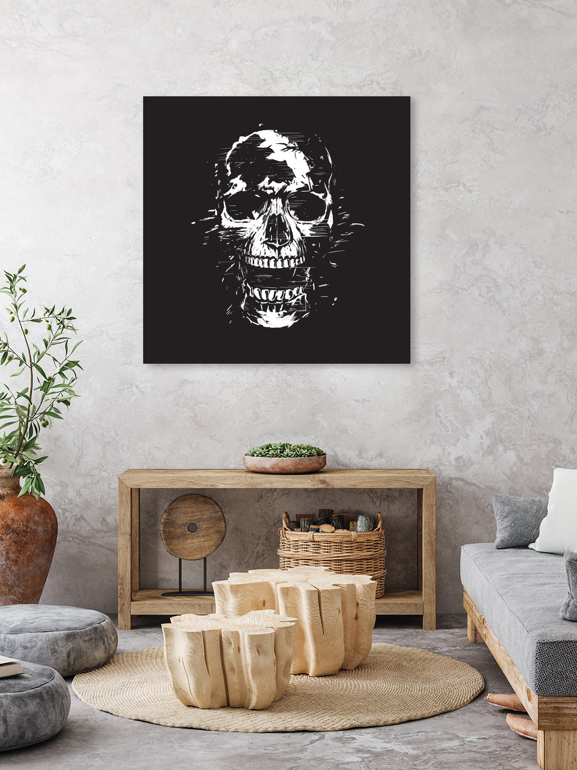 Scream by Solti Balázs on GIANT ART - black mixed media