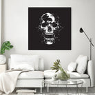 Scream by Solti Balázs on GIANT ART - black mixed media