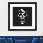 Scream by Solti Balázs on GIANT ART - black mixed media