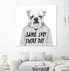 Same shit... by Solti Balázs on GIANT ART - white digital drawing