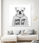 Same shit... by Solti Balázs on GIANT ART - white digital drawing