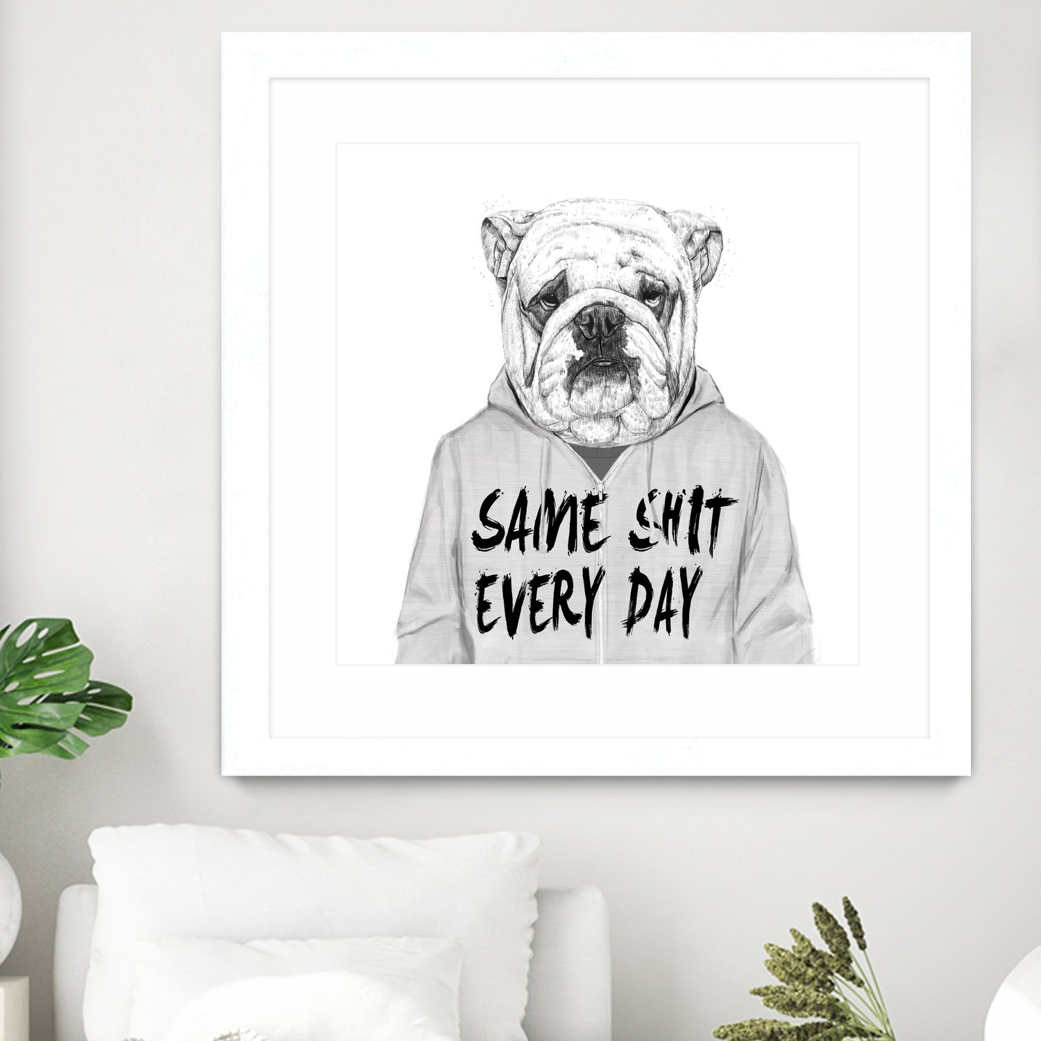 Same shit... by Solti Balázs on GIANT ART - white digital drawing