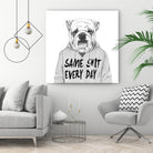Same shit... by Solti Balázs on GIANT ART - white digital drawing