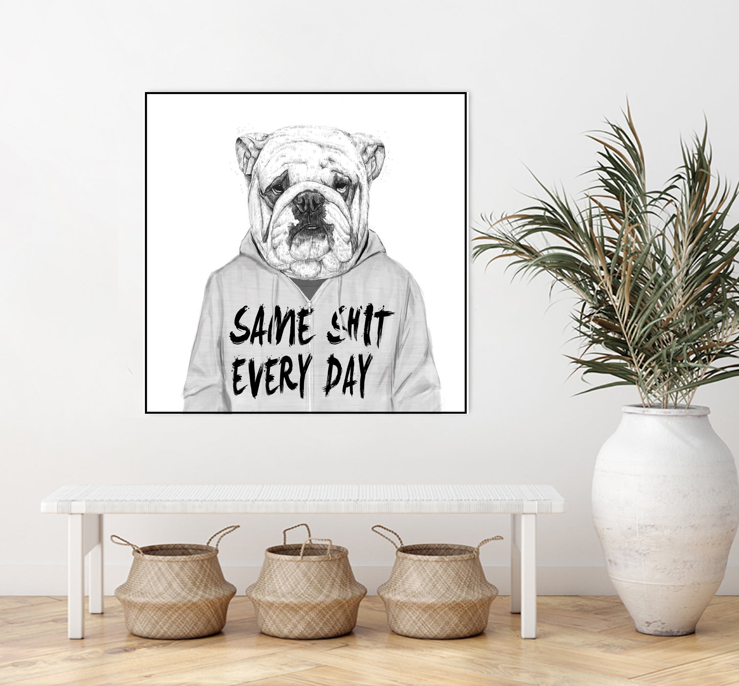 Same shit... by Solti Balázs on GIANT ART - white digital drawing