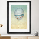 balloon fish by Vin Zzep on GIANT ART - white digital painting