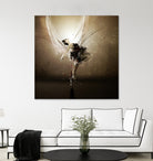 The Black Swan by Claudio Tosi on GIANT ART - black digital painting