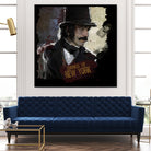 Gangs of New York by Claudio Tosi on GIANT ART - yellow digital painting