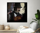 Gangs of New York by Claudio Tosi on GIANT ART - yellow digital painting