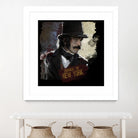 Gangs of New York by Claudio Tosi on GIANT ART - yellow digital painting