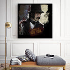 Gangs of New York by Claudio Tosi on GIANT ART - yellow digital painting