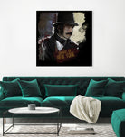 Gangs of New York by Claudio Tosi on GIANT ART - yellow digital painting