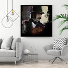 Gangs of New York by Claudio Tosi on GIANT ART - yellow digital painting