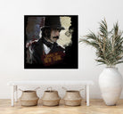 Gangs of New York by Claudio Tosi on GIANT ART - yellow digital painting