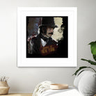 Gangs of New York by Claudio Tosi on GIANT ART - yellow digital painting