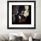 Gangs of New York by Claudio Tosi on GIANT ART - yellow digital painting